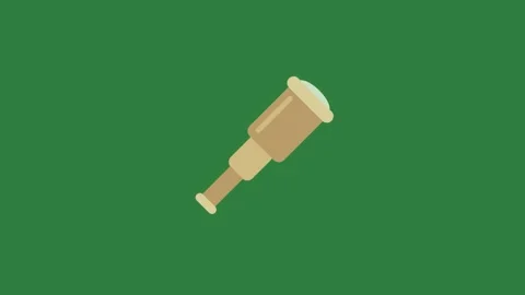 Arrow piece of bread paper bottle beer baseball bat isolated on green screen 動画素材 337035344