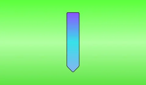 Arrow pointer on abstract gradient background, banner wit arrow Stockillustratie