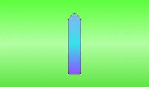 Arrow pointer on abstract gradient background, banner wit arrow Stockillustratie
