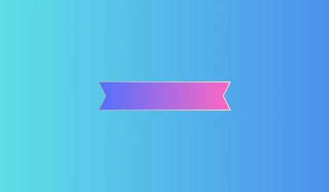 Arrow pointer on abstract gradient background, banner wit arrow Stockillustratie