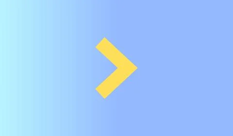 Arrow pointer on abstract gradient background, banner wit arrow Stockillustratie