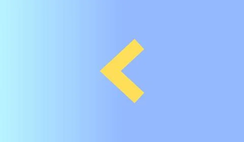 Arrow pointer on abstract gradient background, banner wit arrow Stockillustratie