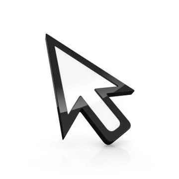 Arrow pointer Stock Illustration