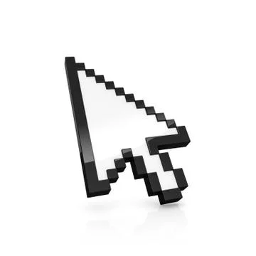 Arrow pointer Stock Illustration