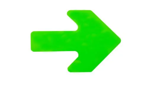 Arrow pointing in direction Stock Photos