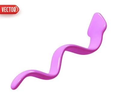 Arrow pointing growth up. Realistic 3d design In plastic cartoon style. Icon  Stock Illustration