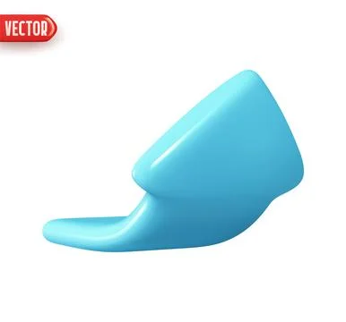 Arrow pointing growth up. Realistic 3d design In plastic cartoon style. Icon  Stock Illustration