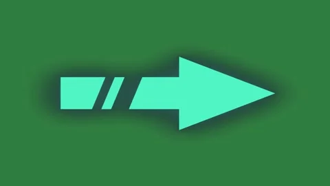 Arrow pointing to the right Stock-Footage 335995236