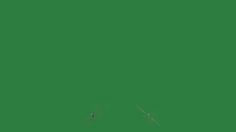 Arrow pointing to the right pair scissors clock illustration scene design Stock Footage 335696429