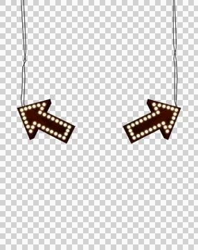 Arrow pointing in several direction イラスト素材