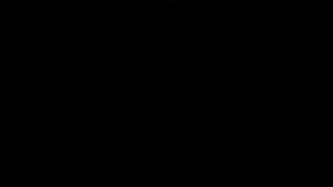 Arrow pointing up sign animation on transparent background. Glowing animation of Stock Footage 318728829