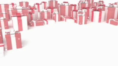 Arrow on a presents background Stock-Footage 8992526