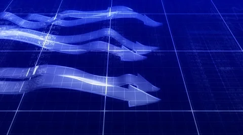 Arrow Race Stock Footage 8680833