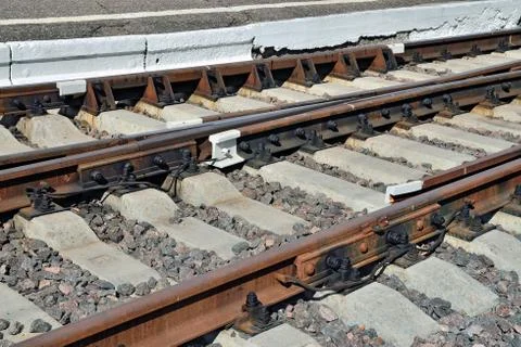 Arrow Rails closeup Stock Photos