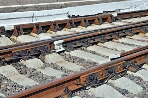 Arrow Rails Stock Photos