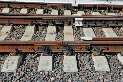 Arrow Rails Stock Photos