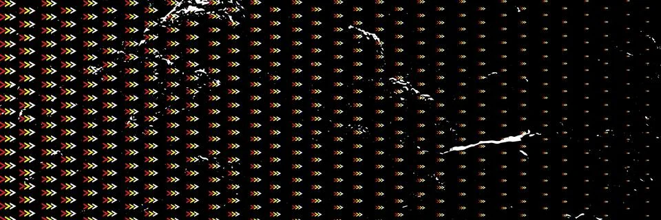 Arrow retro design for pattern and background Stock Illustration