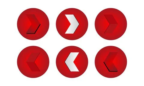 Arrow to right in circle icon 스톡 일러스트