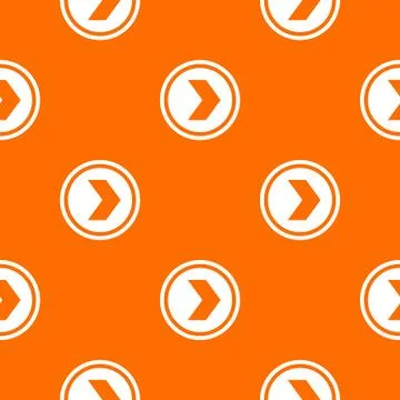 Arrow to right in circle pattern seamless Illustrazione stock