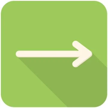 Arrow right icon Stock Illustration