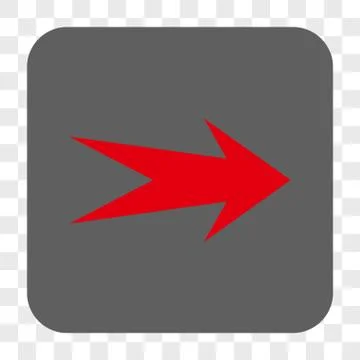 Arrow Right Interface Toolbar Button 스톡 일러스트