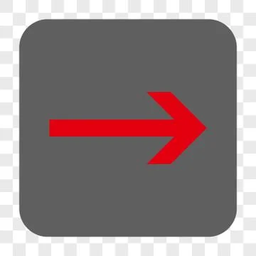 Arrow Right Interface Toolbar Button 스톡 일러스트