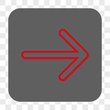 Arrow Right Interface Toolbar Button イラスト素材