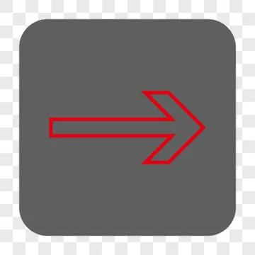 Arrow Right Interface Toolbar Button 스톡 일러스트