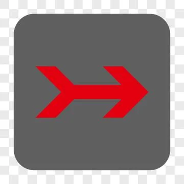 Arrow Right Interface Toolbar Button イラスト素材