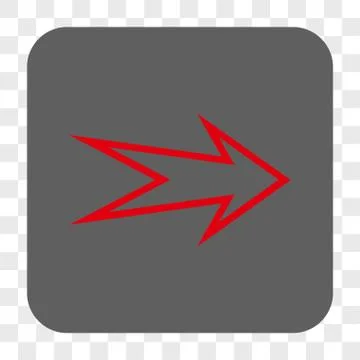 Arrow Right Interface Toolbar Button Stock Illustration