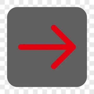 Arrow Right Interface Toolbar Button イラスト素材