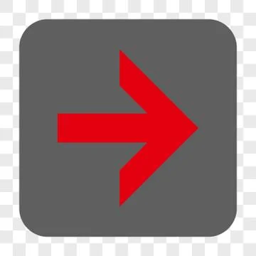 Arrow Right Interface Toolbar Button イラスト素材