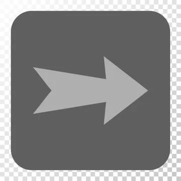 Arrow Right Rounded Square Button イラスト素材