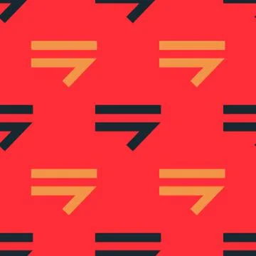 Arrow right seamless pattern Stock Illustration