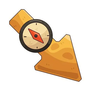Arrow SE illustration Stock Illustration