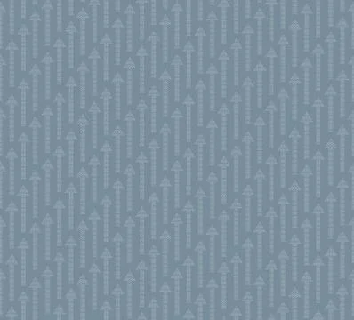 Arrow Up seamless pattern background. Success texture Stock Illustration