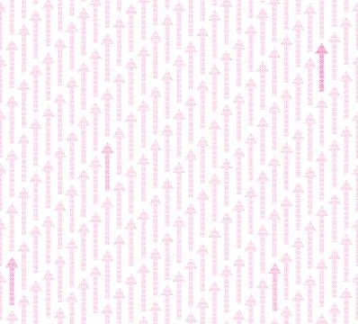 Arrow Up seamless pattern background. Success texture イラスト素材