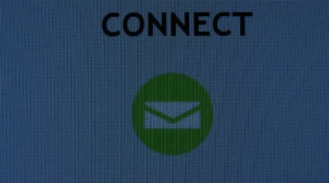 The arrow in the selection pointer Posta Video stock 69030242