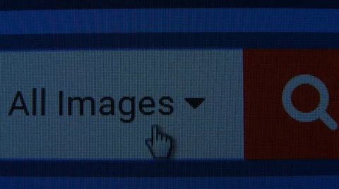 The arrow in the selection pointer search,settings Video stock 69031307