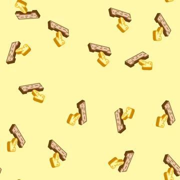 Up arrow sending data isometric icon seamless pattern イラスト素材