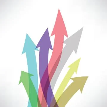 Arrow set 스톡 일러스트