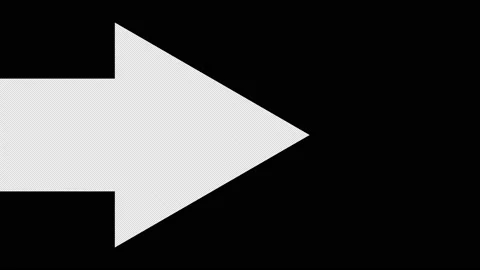 Arrow shape - horizontal Transition mask Stock Footage 232485441