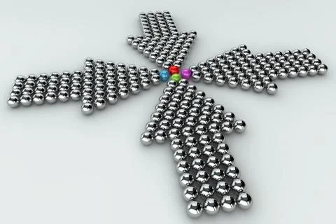 Arrow shape Illustration