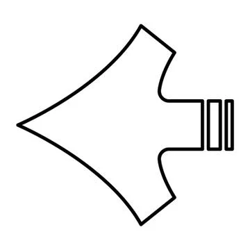 Arrow shape Stock Illustration