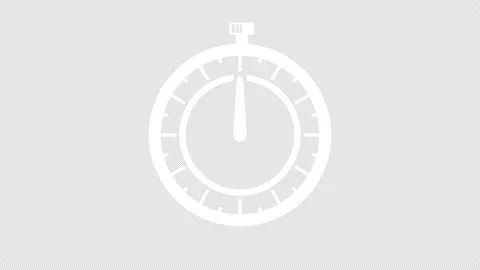 Arrow shows a time interval of 60 minutes graphic animation Stock Footage 302827973