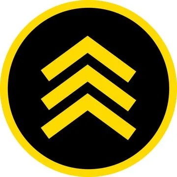 Arrow up side direction inside the black circle. Black Arrow Button Pointing Up. Stock Illustration