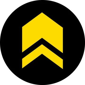 Arrow up side direction inside the black circle. Black Arrow Button Pointing Up. Stock Illustration