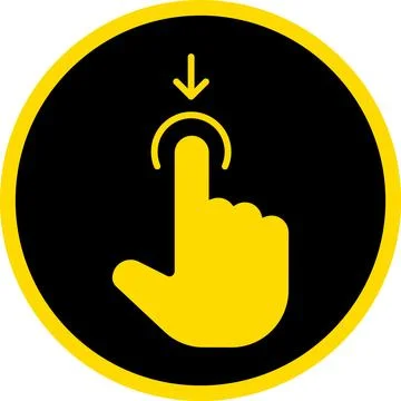 Arrow up side direction inside the black circle. Black Arrow Button Pointing Up. Illustrazione stock