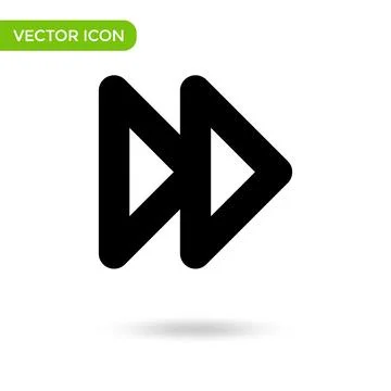 Arrow side icon. minimal and creative icon isolated on white background. vect Illustrazione stock