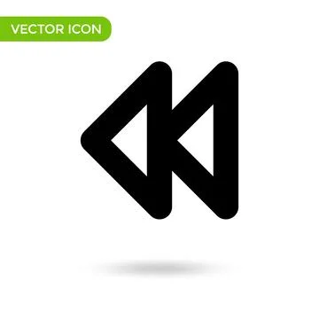Arrow side icon. minimal and creative icon isolated on white background. vect Stock Illustration